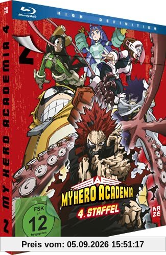My Hero Academia - Staffel 4 - Vol.2 - [Blu-ray]