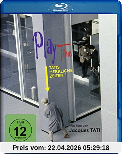 Playtime - Tatis Herrliche Zeiten [Blu-ray]
