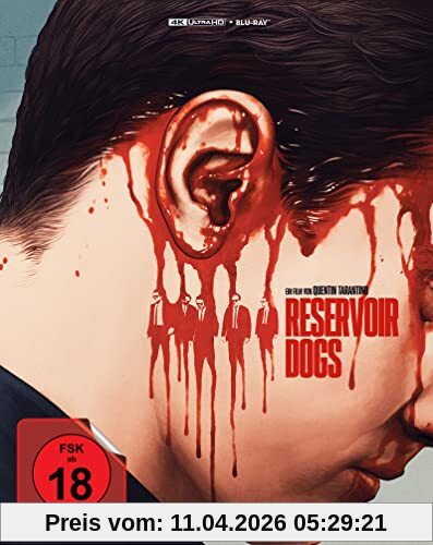 Reservoir Dogs - Limited Steelbook Edition (4K Ultra HD) (+ Blu-ray)