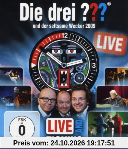 Die drei ??? und der seltsame Wecker 2009 - Live [Blu-ray]