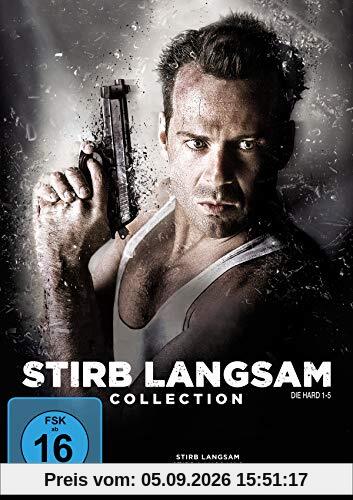 Stirb langsam Collection - Die Hard 1-5 [5 DVDs]