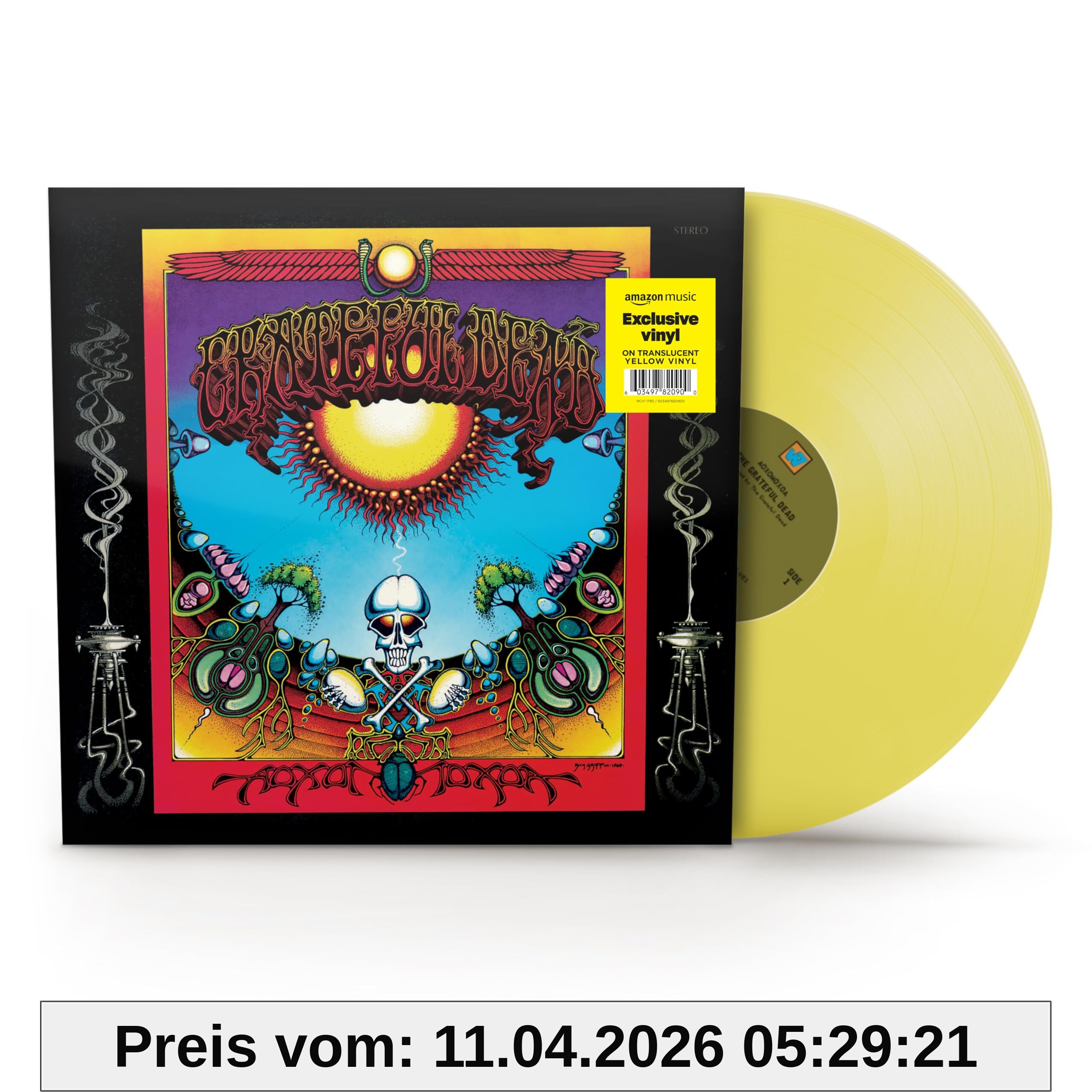 Aoxomoxoa [Translucent Yellow Vinyl] (exklusiv bei Amazon.de) [Vinyl LP]