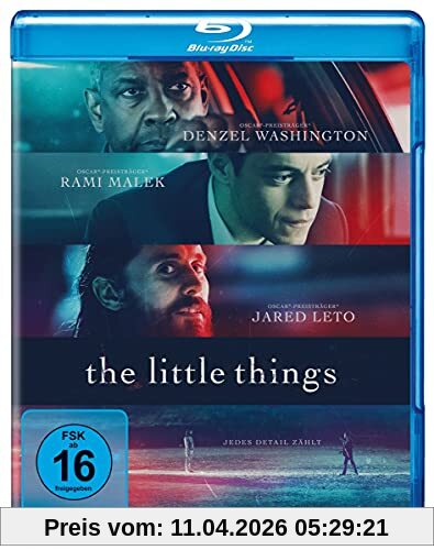 The Little Things [Blu-ray]