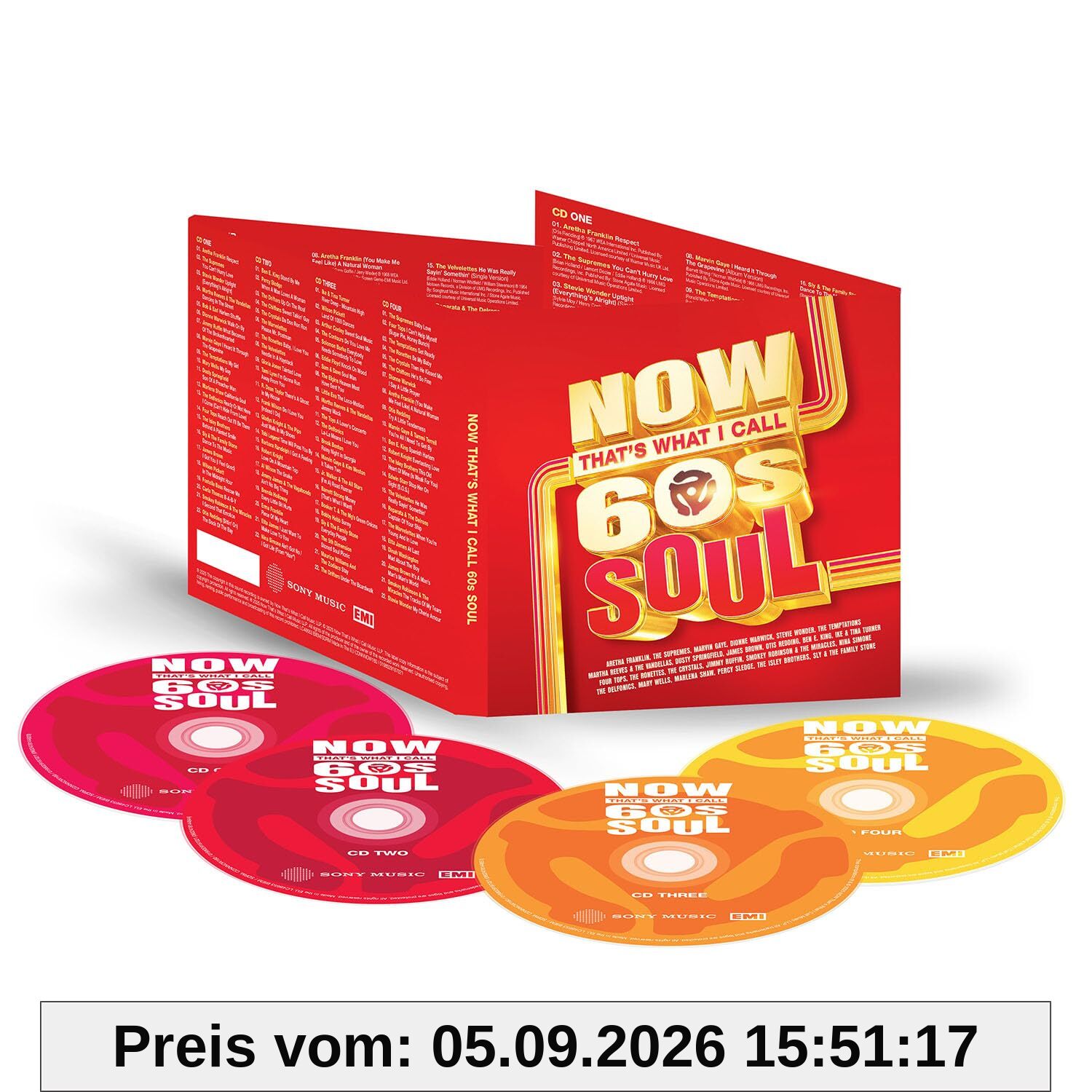 NOW Thats What I Call 60s Soul