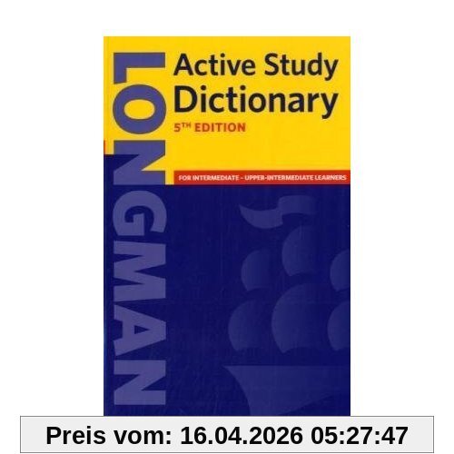 Longman Active Study Dictionary (Longman Active Study Dictionary of English)