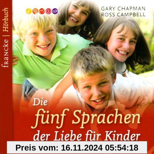 Die fünf Sprachen der Liebe für Kinder, 1 Audio-CD