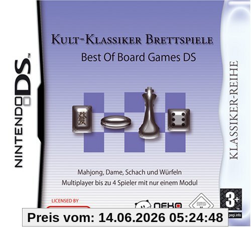 Kult-Klassiker Brettspiele - Best of Board Games DS