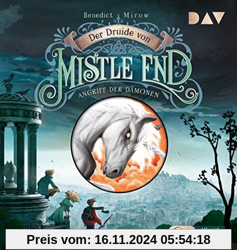 Der Druide von Mistle End – Teil 1: Angriff der Dämonen: Hörspiel mit Berno von Cramm, Jona Mues u.v.a. (1 mp3-CD)