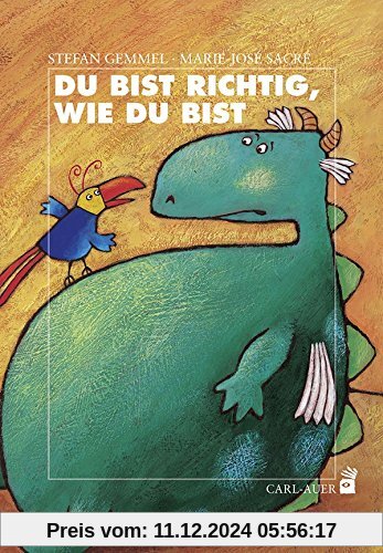 Du bist richtig, wie du bist (Carl-Auer Kids)