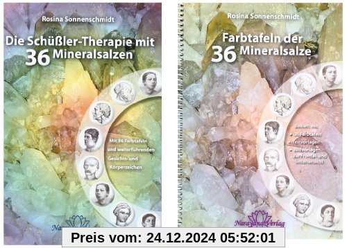 Sonnenschmidt, R: Schüßler-Therapie mit 36 Mineralsalzen