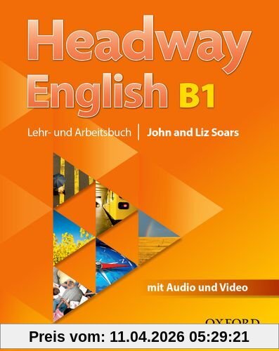 Headway English: B1 Student's Book Pack (DE/AT), with Audio-CD