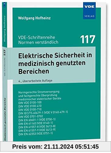 Elektrische Sicherheit in medizinisch genutzten Bereichen: Normgerechte Stromversorgung und fachgerechte Überprüfung med