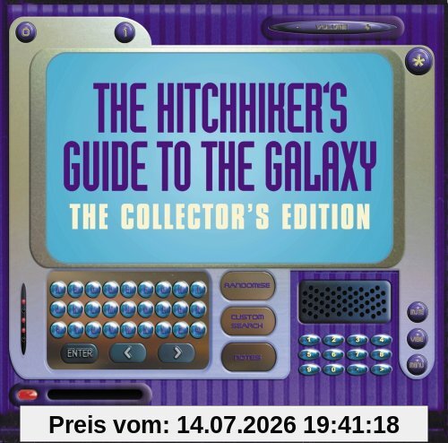 Douglas Adams Hitch Hiker's Guide To The Galaxy (Radio Collection)