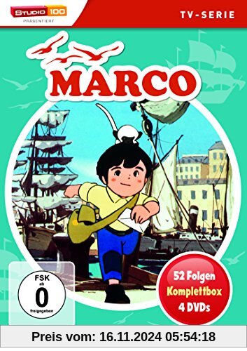 Marco - Komplettbox [4 DVDs]