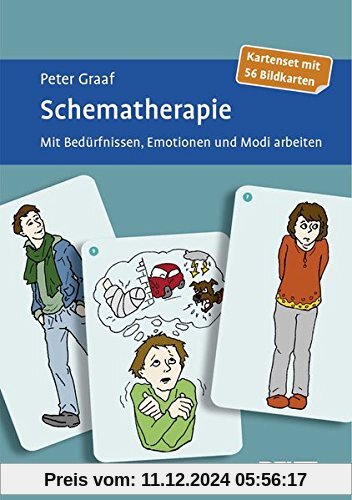 Schematherapie: Mit Bedürfnissen, Emotionen und Modi arbeiten. Kartenset mit 56 Bildkarten