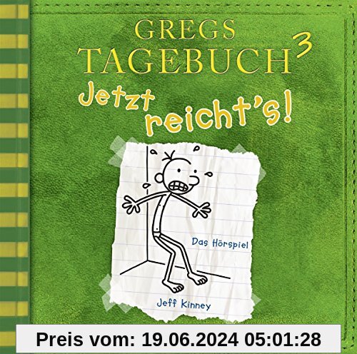 Gregs Tagebuch 3 - Jetzt reicht's!: .                               .