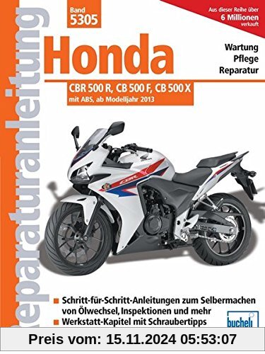 Honda CBR 500 R (Reparaturanleitungen)