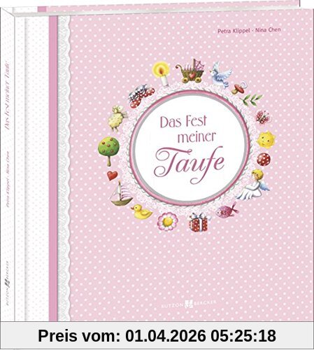Das Fest meiner Taufe: rosa