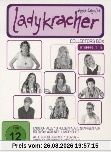 Ladykracher - Box Staffel 1 - 5 (10 Discs)