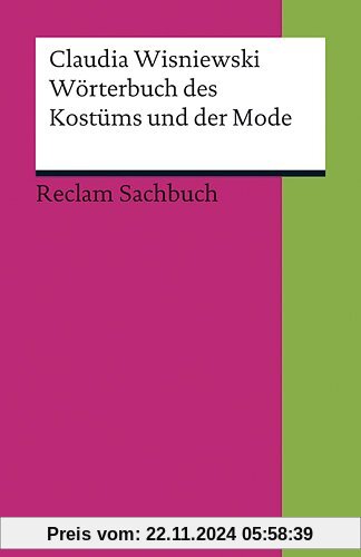 Wörterbuch des Kostüms und der Mode