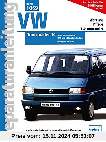 VW Transporter T4 (Reparaturanleitungen)