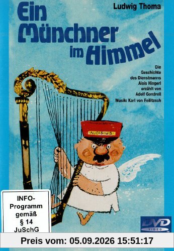 Ein Münchner im Himmel, 1 DVD