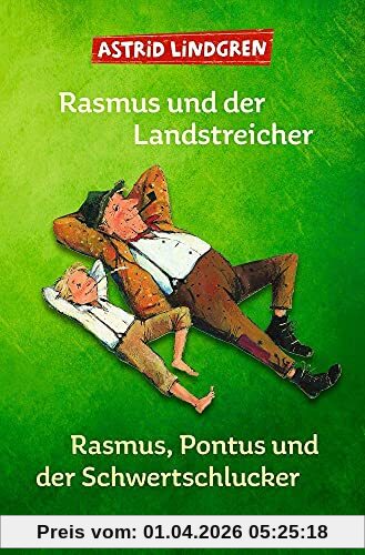 Rasmus und der Landstreicher / Rasmus, Pontus und der Schwertschlucker: Sammelband