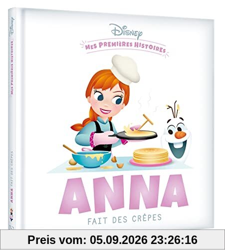 Anna fait des crêpes