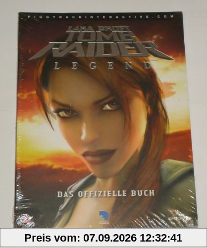 Lara Croft - Tomb Raider: Legend (Lösungsbuch)