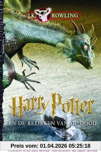 Harry Potter en de Relieken van de Dood / druk 1