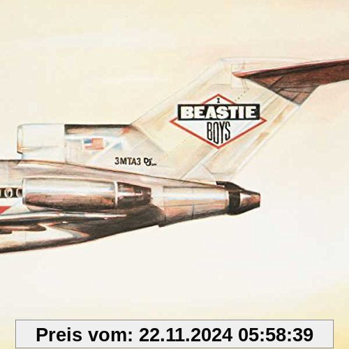 Licensed To Ill [Vinyl LP]