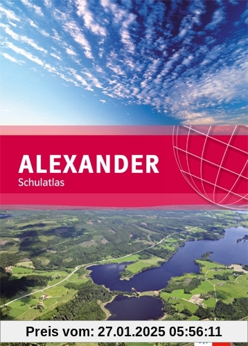 ALEXANDER Schulatlas: Sekundarstufe I