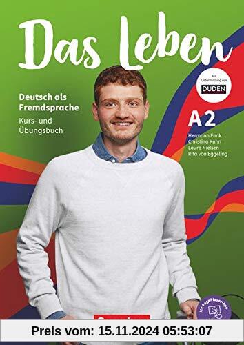 Das Leben - Deutsch als Fremdsprache - Allgemeine Ausgabe - A2: Gesamtband: Kurs- und Übungsbuch - Mit PagePlayer-App in