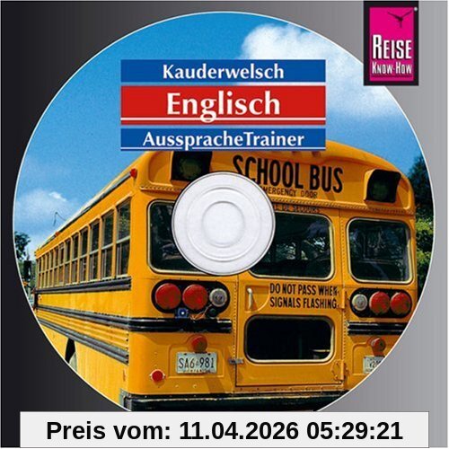 Reise Know-How Kauderwelsch Englisch AusspracheTrainer (Audio-CD): Kauderwelsch-CD