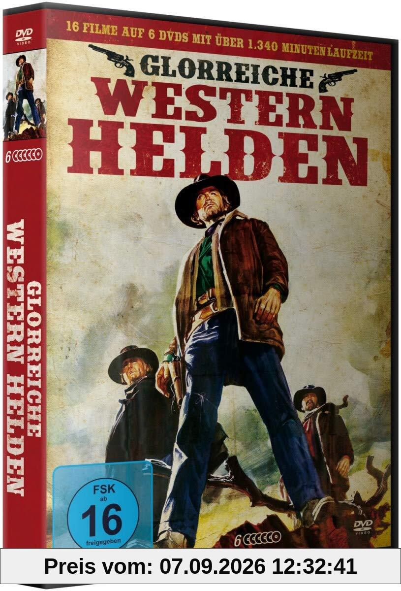 Glorreiche Westernhelden Deluxe-Box [6 DVDs]
