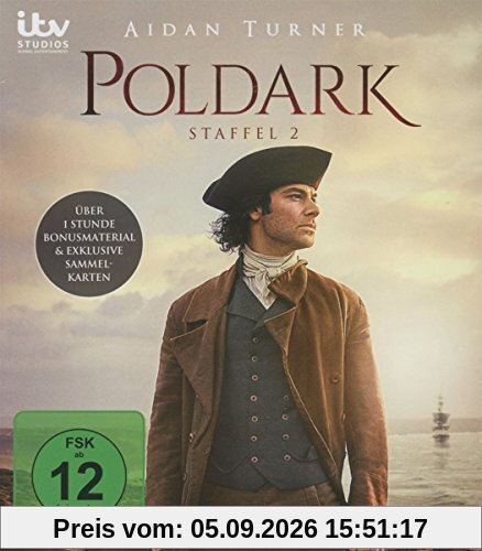Poldark - Staffel 2 [Blu-ray]