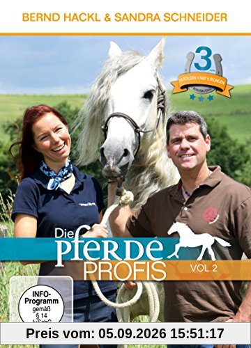 Die Pferdeprofis - Vol. 2 [3 DVDs]