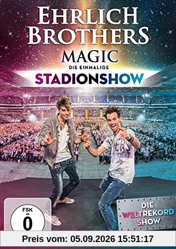 Ehrlich Brothers - Magic - Die einmalige Stadion-Show