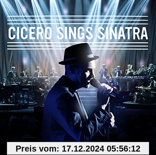 Cicero Sings Sinatra-Live in Hamburg