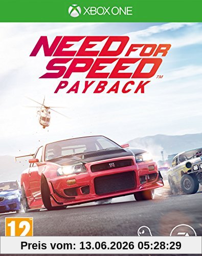 Need For Speed Payback XBOX One