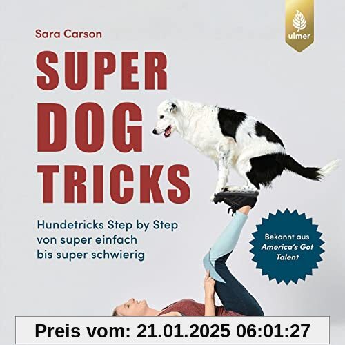 Super Dog Tricks: Hundetricks Step by Step von super einfach bis super schwierig. Bekannt aus America's Got Talent