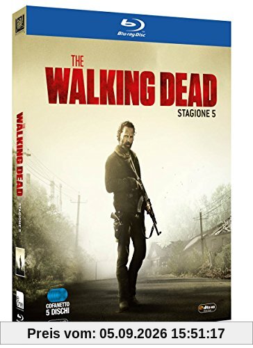 The walking dead - Stagione 05 [Blu-ray] [IT Import]