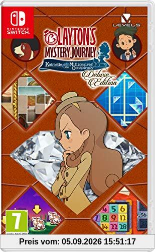 Layton's Mystery Journey: Katrielle and the Millionaires Conspiracy - Deluxe Edition NSW [