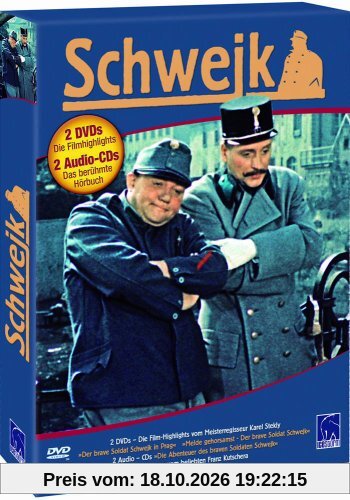 Schwejk (+2 CDs) [2DVDs]