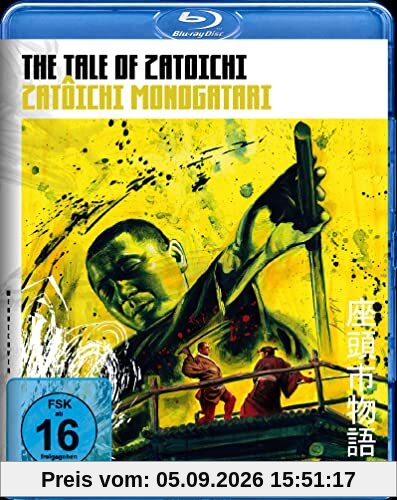 The Tale of Zatoichi [Blu-ray]