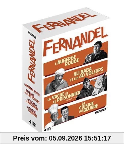 Fernandel - l'essentiel - 4 films [FR Import]