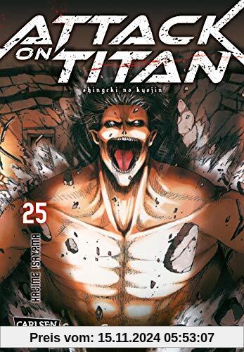 Attack on Titan 25