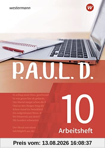 P.A.U.L. D. / P.A.U.L. D. - Persönliches Arbeits- und Lesebuch Deutsch - Für Gymnasien und Gesamtschulen - Neubearbeitung: Persönliches Arbeits- und ... Arbeits- und Lesebuch Deutsch - mit Lösungen