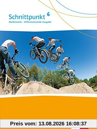 Schnittpunkt Mathematik - Differenzierende Ausgabe für Rheinland-Pfalz / Schülerbuch 6. Schuljahr