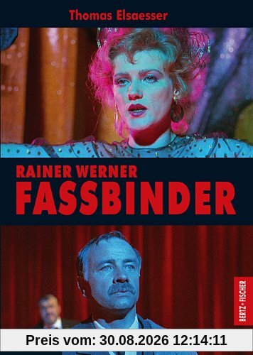 Thomas Elsaesser Rainer Werner Fassbinder